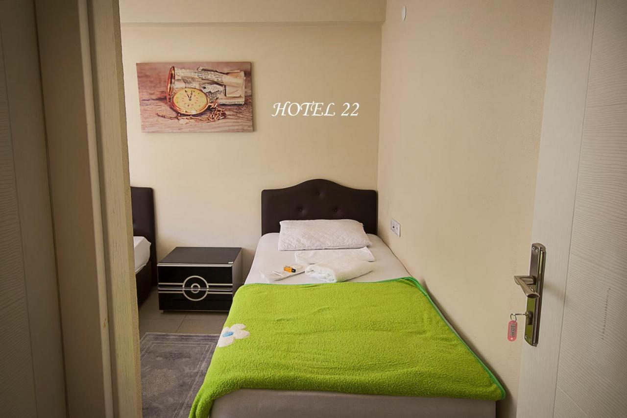 Otel 22 Edirne Bagian luar foto