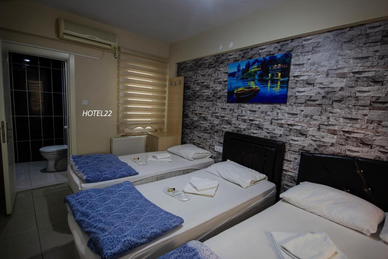Otel 22 Edirne Bagian luar foto