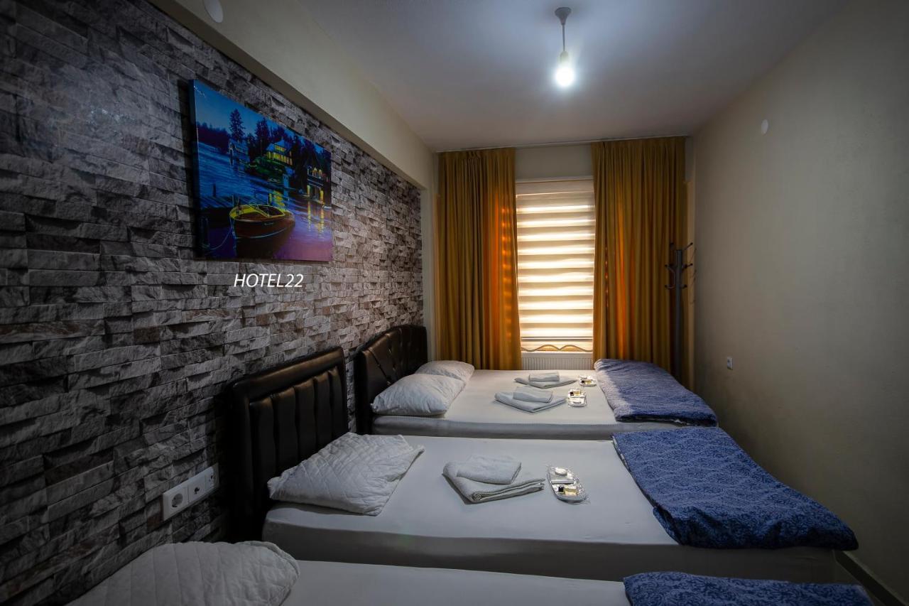 Otel 22 Edirne Bagian luar foto