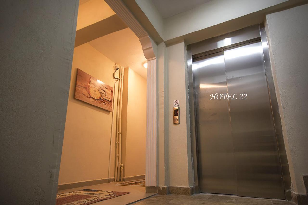 Otel 22 Edirne Bagian luar foto