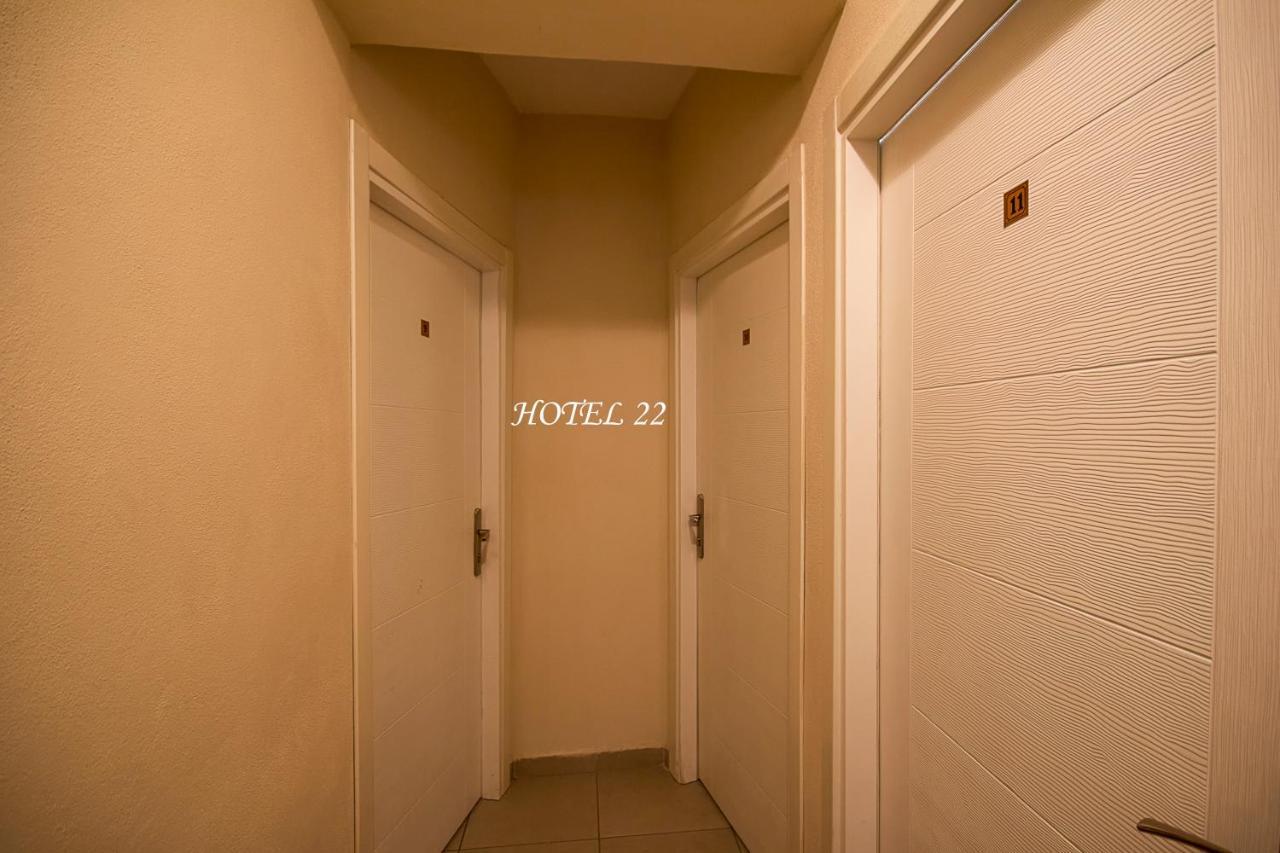 Otel 22 Edirne Bagian luar foto