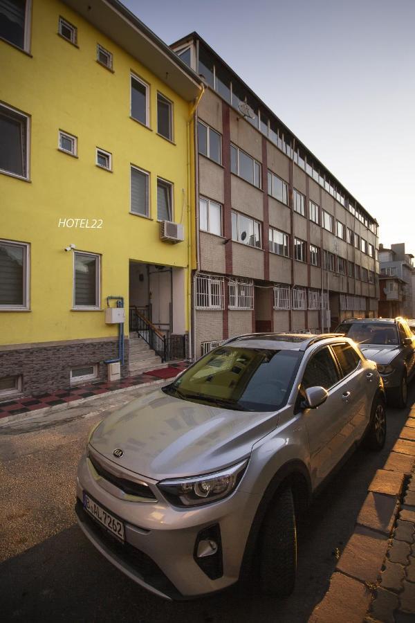 Otel 22 Edirne Bagian luar foto