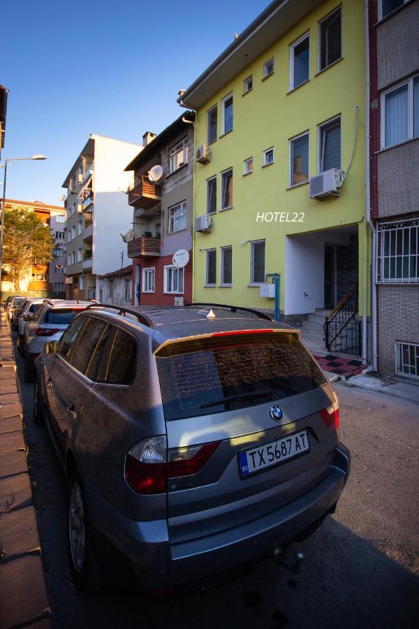 Otel 22 Edirne Bagian luar foto