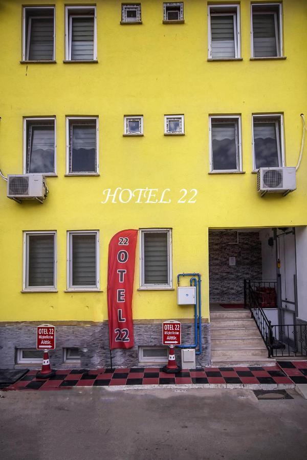 Otel 22 Edirne Bagian luar foto