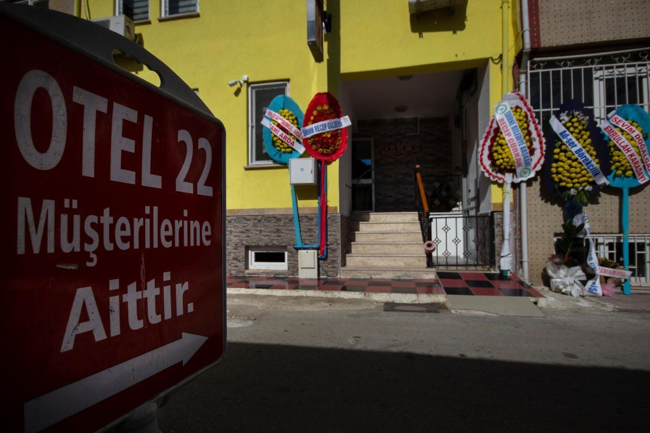 Otel 22 Edirne Bagian luar foto
