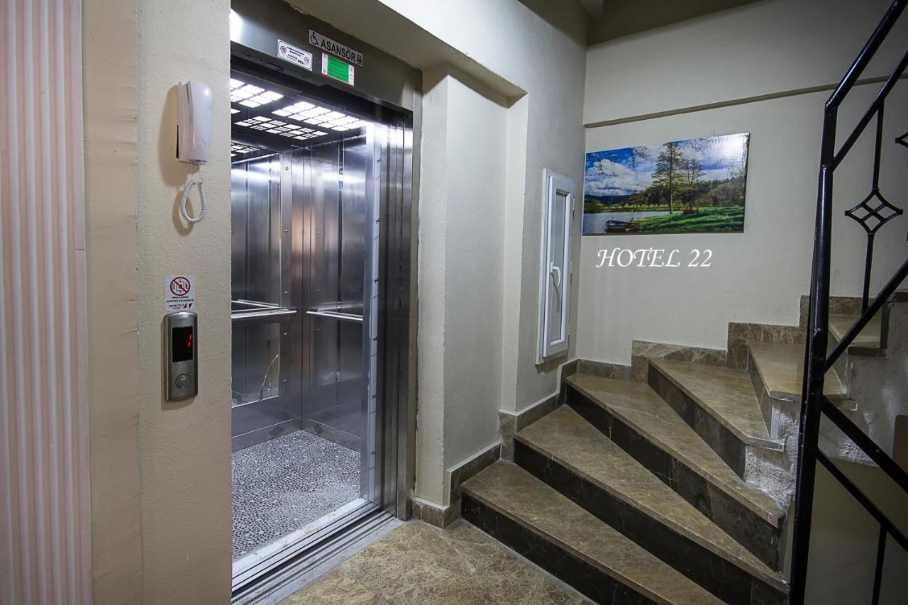 Otel 22 Edirne Bagian luar foto