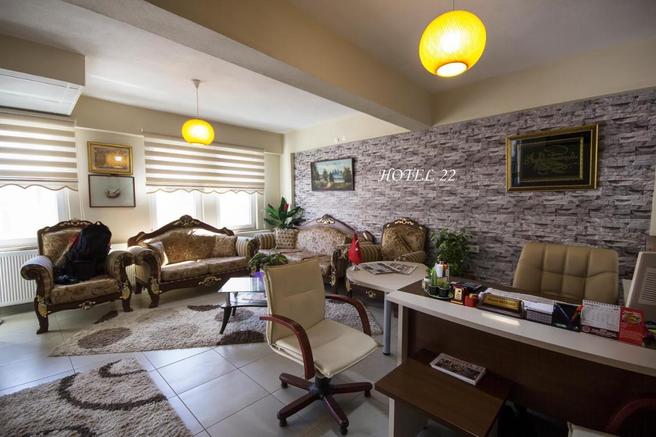 Otel 22 Edirne Bagian luar foto