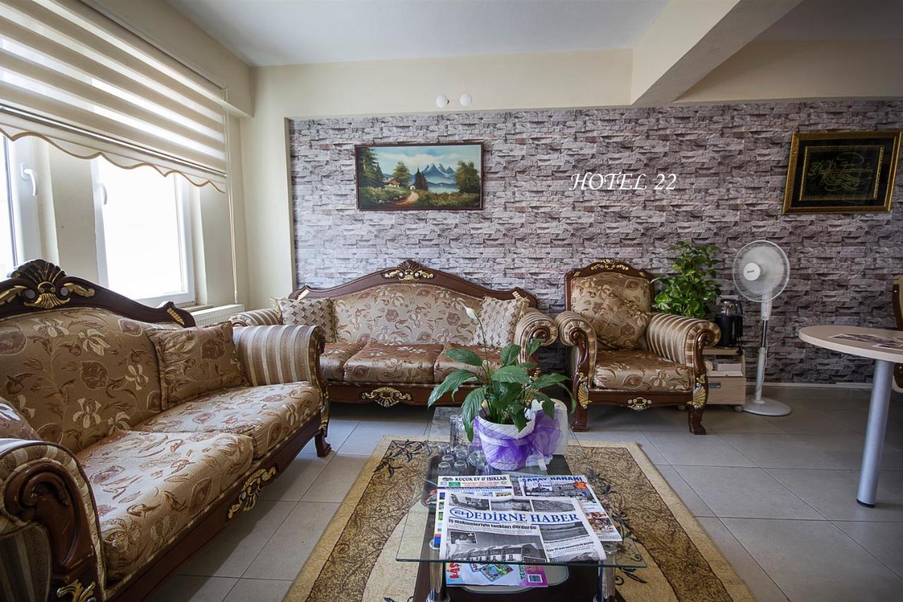 Otel 22 Edirne Bagian luar foto